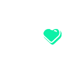 Benefit-Icon mit Person und Herz