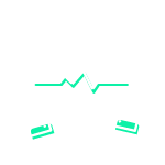 Benefit-Icon mit Herz und Händen